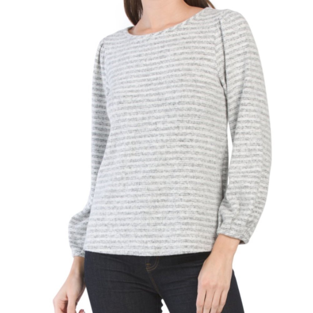 | emelie striped top |